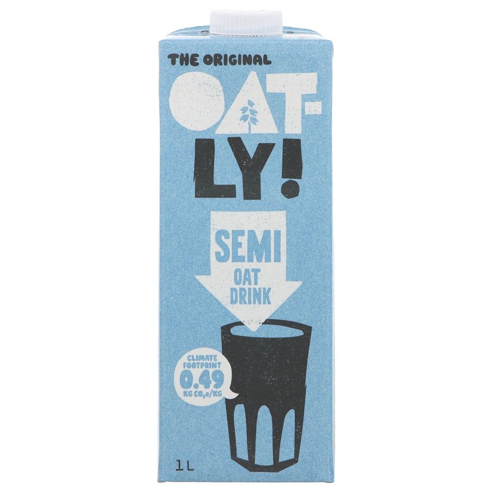 Oatly Oat Drink Semi 6 x 1lt
