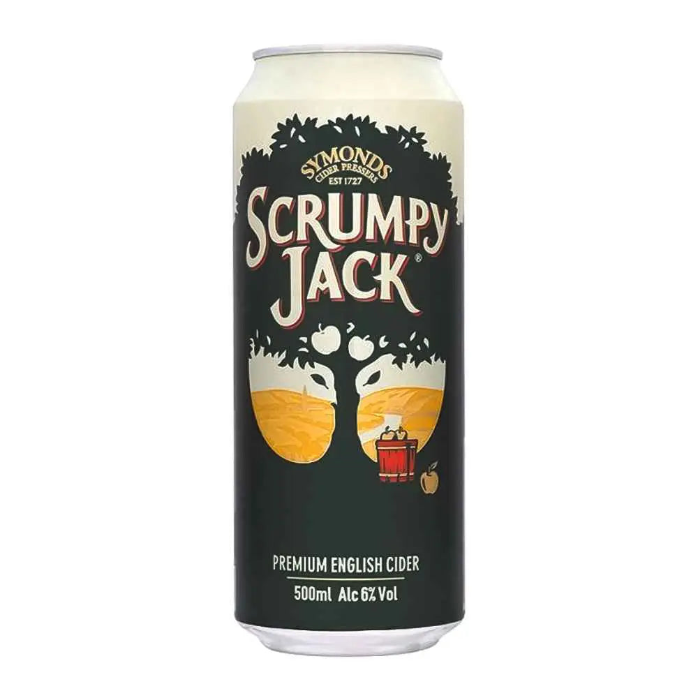 Scrumpy Jack Cans 24 x 500ml 6.0%