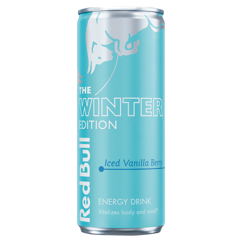 Red Bull Edition Winter Iced Vanilla Berry £1.65