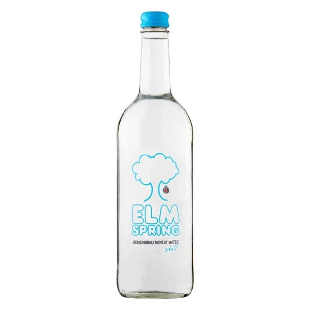 Elm Spring - Still Water 330ml x 24 Glass