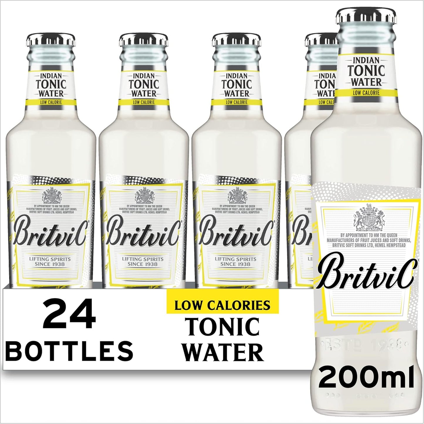 Britvic Low Calorie Tonic 24 x 200ml Nrb