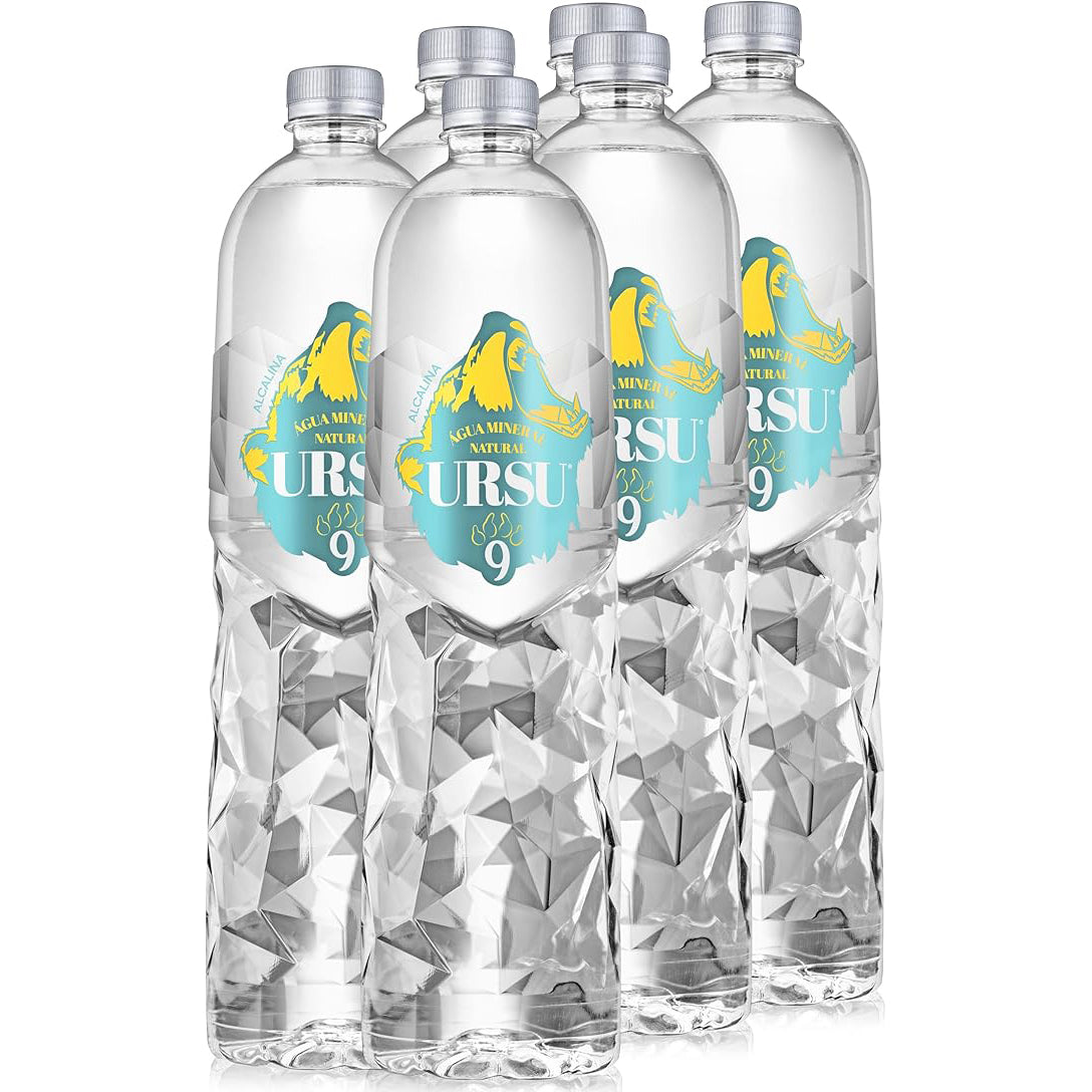 Ursu 9 Water 6 x 1.5lt (CR7 Image) Wrap