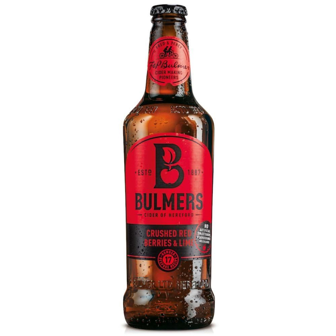 Bulmers Red Berries & Lime 12 x 500ml nrb 4.0% **