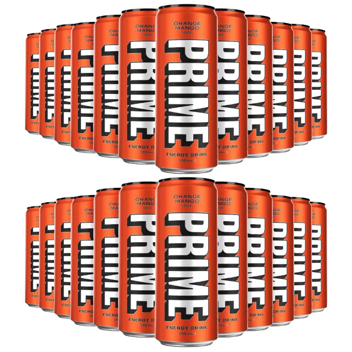 Prime Energy Orange Mango 24 x 330ml