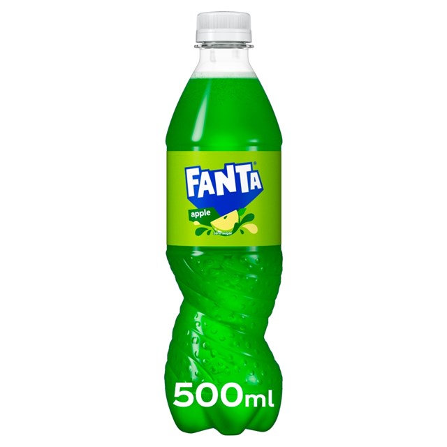 Fanta Apple Zero pet GB 12 x 500ml
