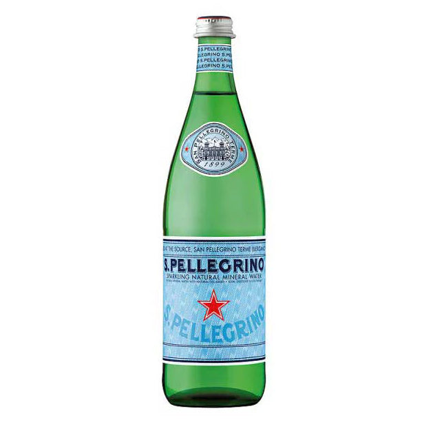 San Pellegrino 12 x 750ml Glass nrb