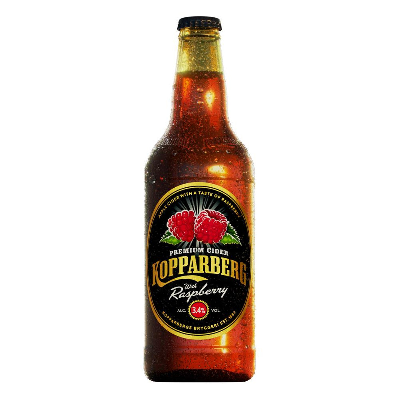 Kopparberg Raspberry 15 x 500ml nrb 3.4%