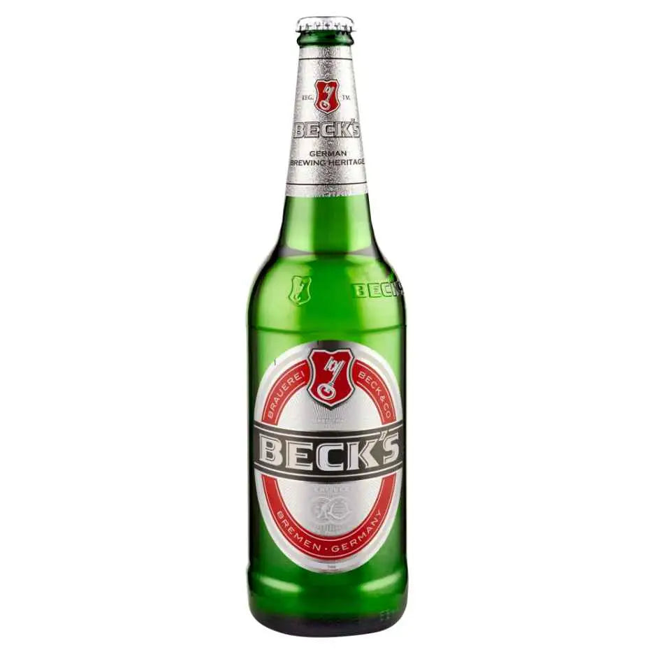 Becks Regular 12 x 660ml nrb 4%*