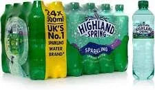 Highland Spring Sparkling 24 x 500ml pet