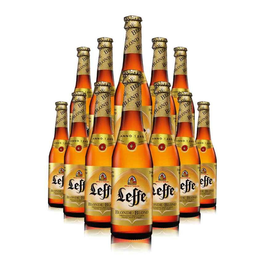 Leffe Blonde 24 x 330ml nrb 4.5% *