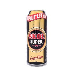 Skol Super Cans 24 x 500ml 8.0%