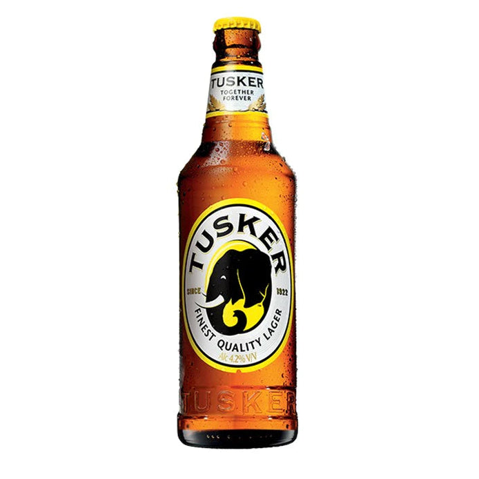 Tusker Beer 12 x 500ml nrb