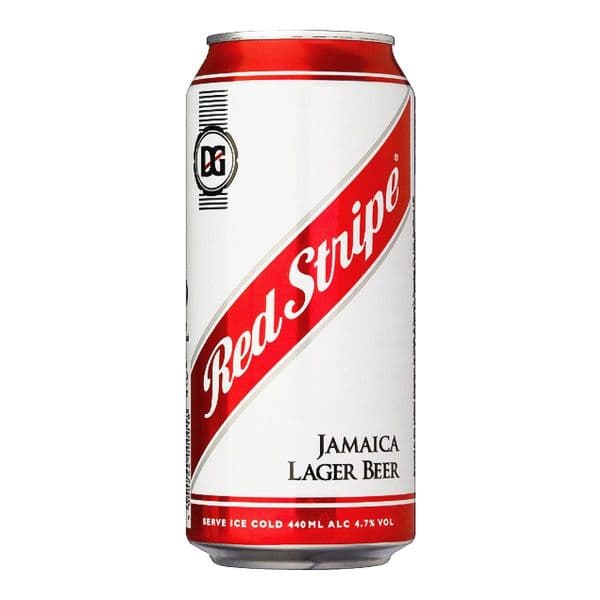 Red Stripe Cans 24 x 440ml PMP 4.7%