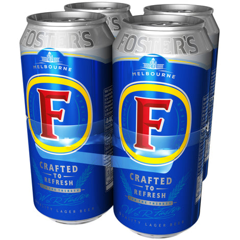 Fosters Cans 24 x 440ml PMP 3.7%