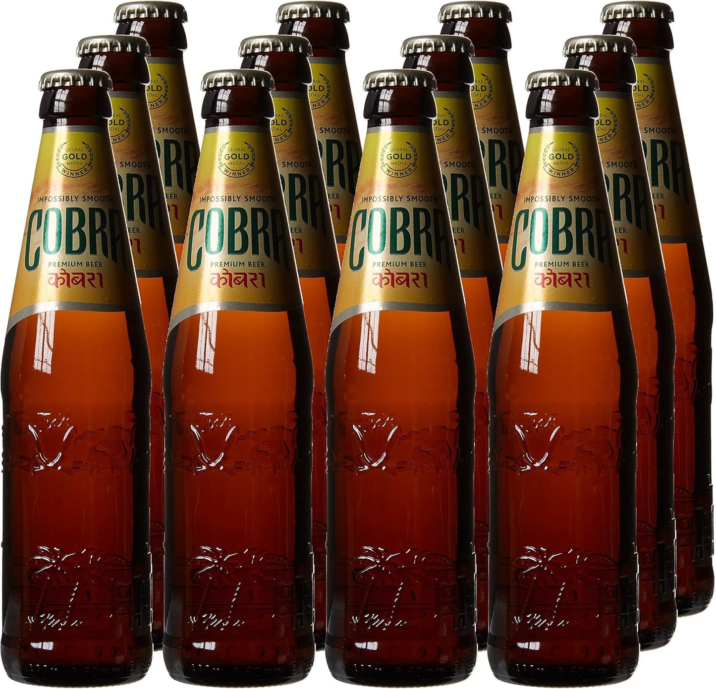 Cobra Beer 12 x 330ml nrb 4.5%
