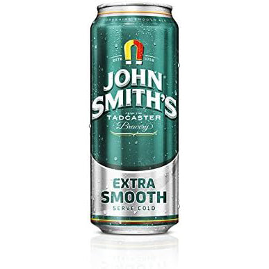 John Smith Extra Smooth Cans 24 x 440ml 3.6%