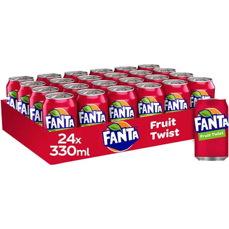 Fanta Fruit Twist Cans 24 x 330ml
