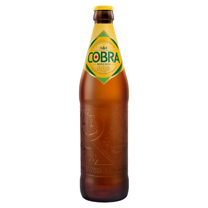 Cobra Beer 12 x 660ml nrb 4.5%