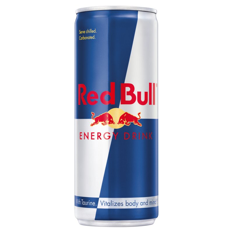 Red Bull Energy Cans 24 x 250ml - GB *