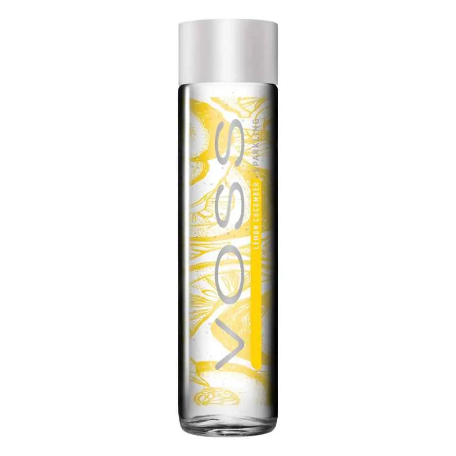 Voss Lemon & Cucumber 12 x 375ml nrb (N004801)