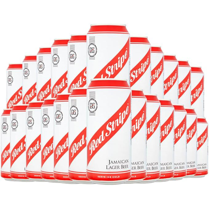 Red Stripe Pint Cans 24 x 568ml PMP 4.7%
