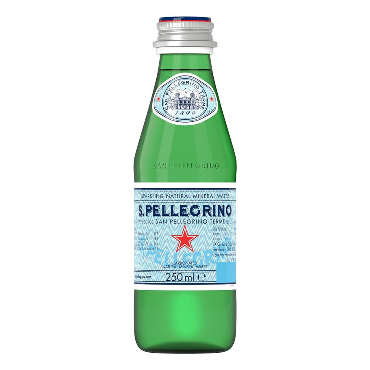 San Pellegrino 24 x 250ml Glass nrb