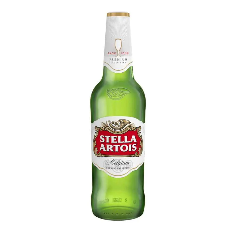 Stella Artois 12 x 660ml nrb 4.6% **