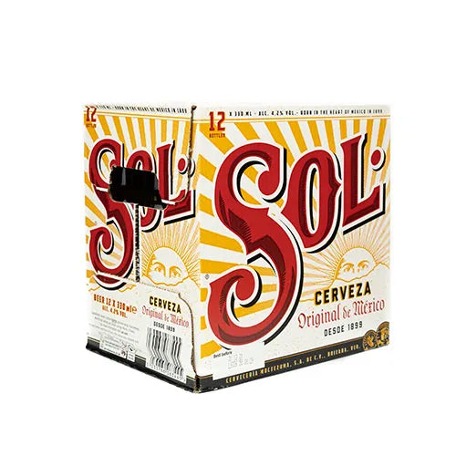 Sol 4.2% 12 x 330ml nrb 4.2%