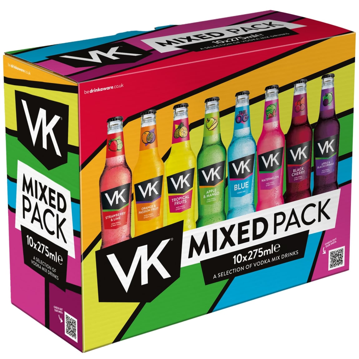 VK Mixed 10PK nrb 10 x 275ml