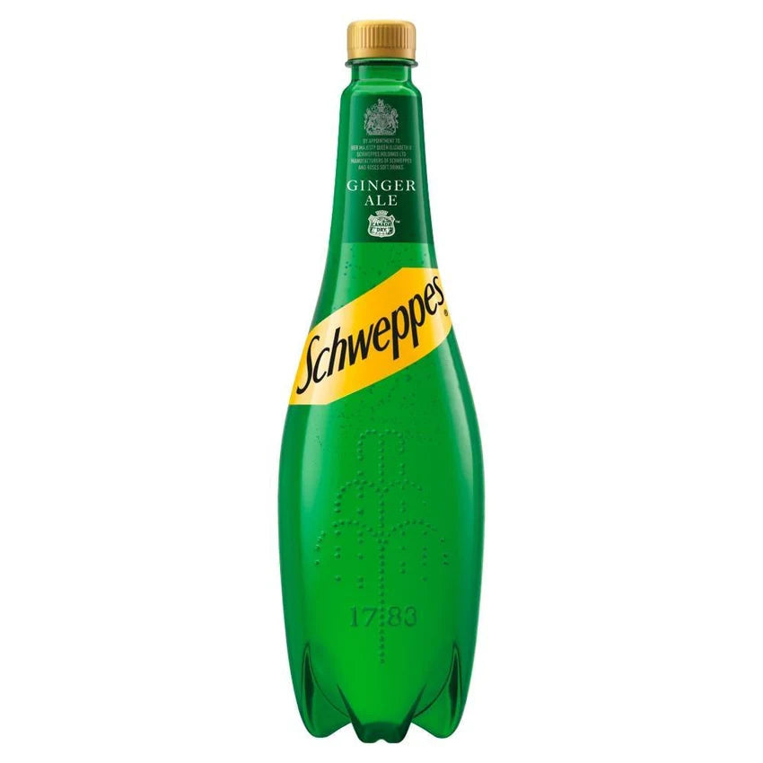 Schweppes Canada Dry Ginger Ale 6 x 1L