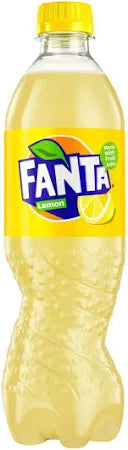Fanta Lemon pet GB 12 x 500ml