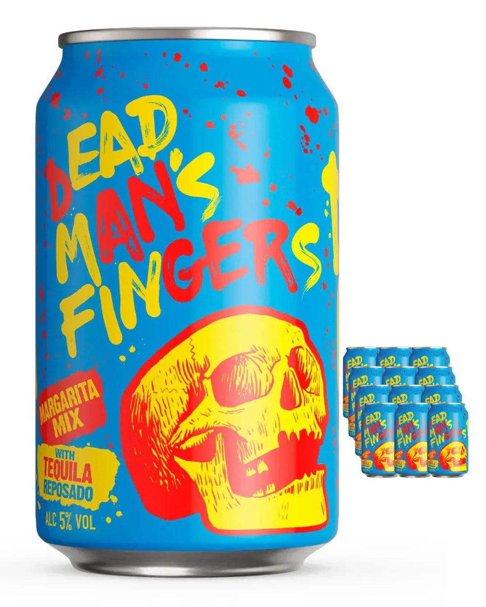 Dead Mans Fingers Margarita RTD Cans Cans 12 x 330ml