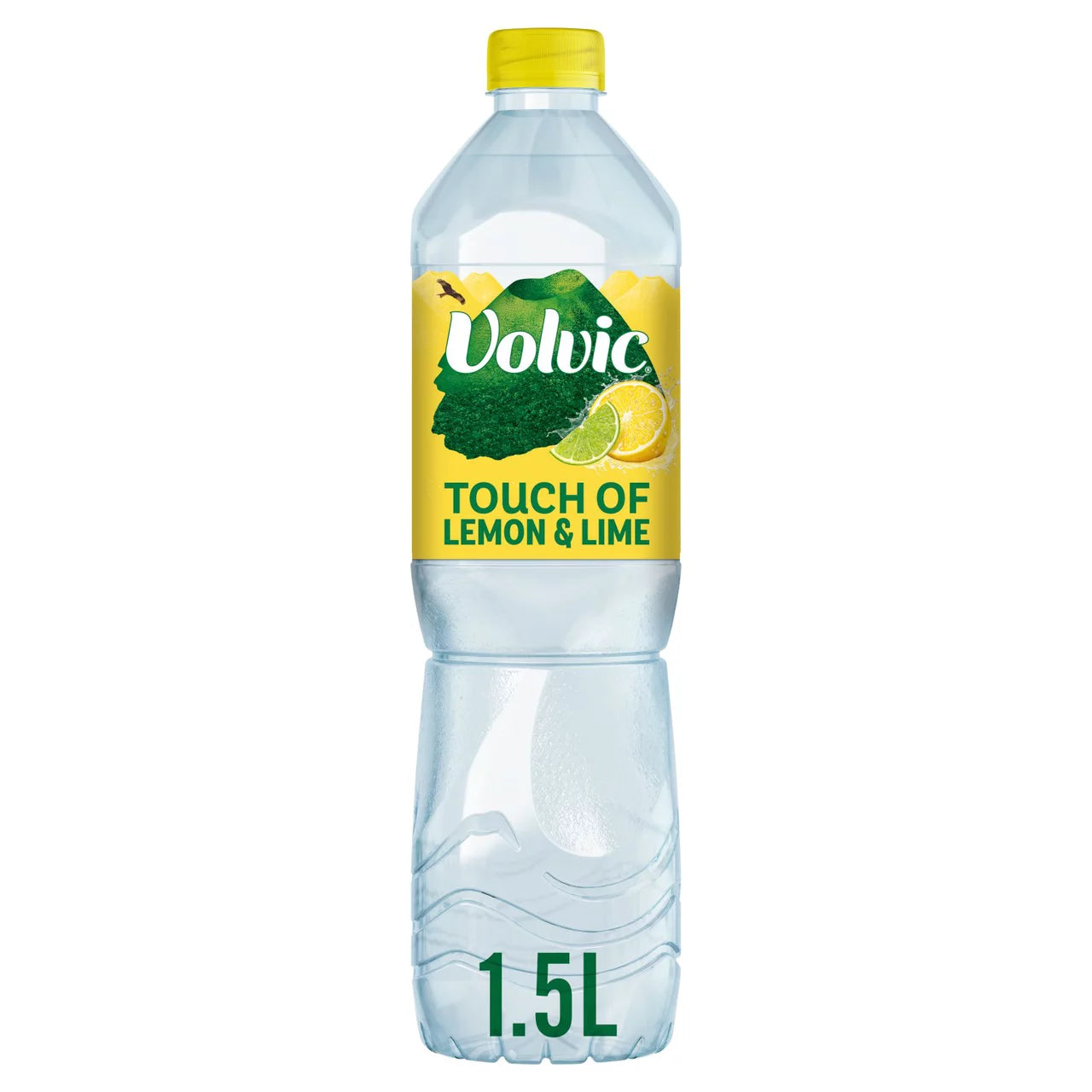 Volvic TOF Lemon & Lime 6 x 1.5lt pet