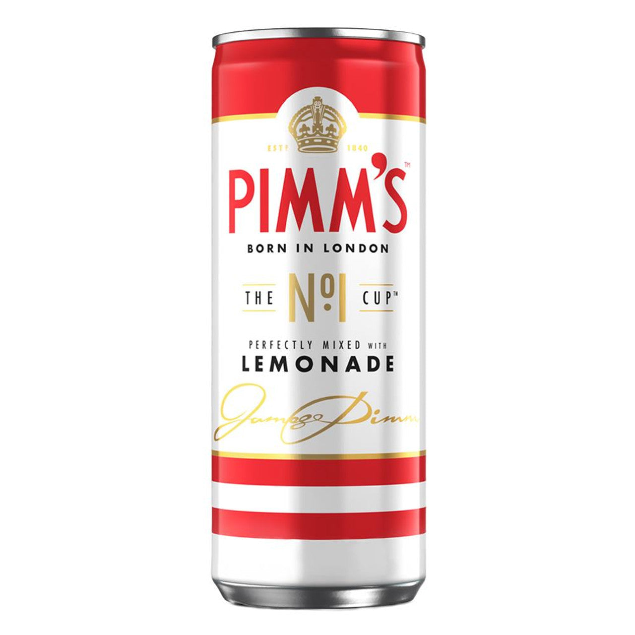 Pimms Lemonade Cans 12 x 250ml