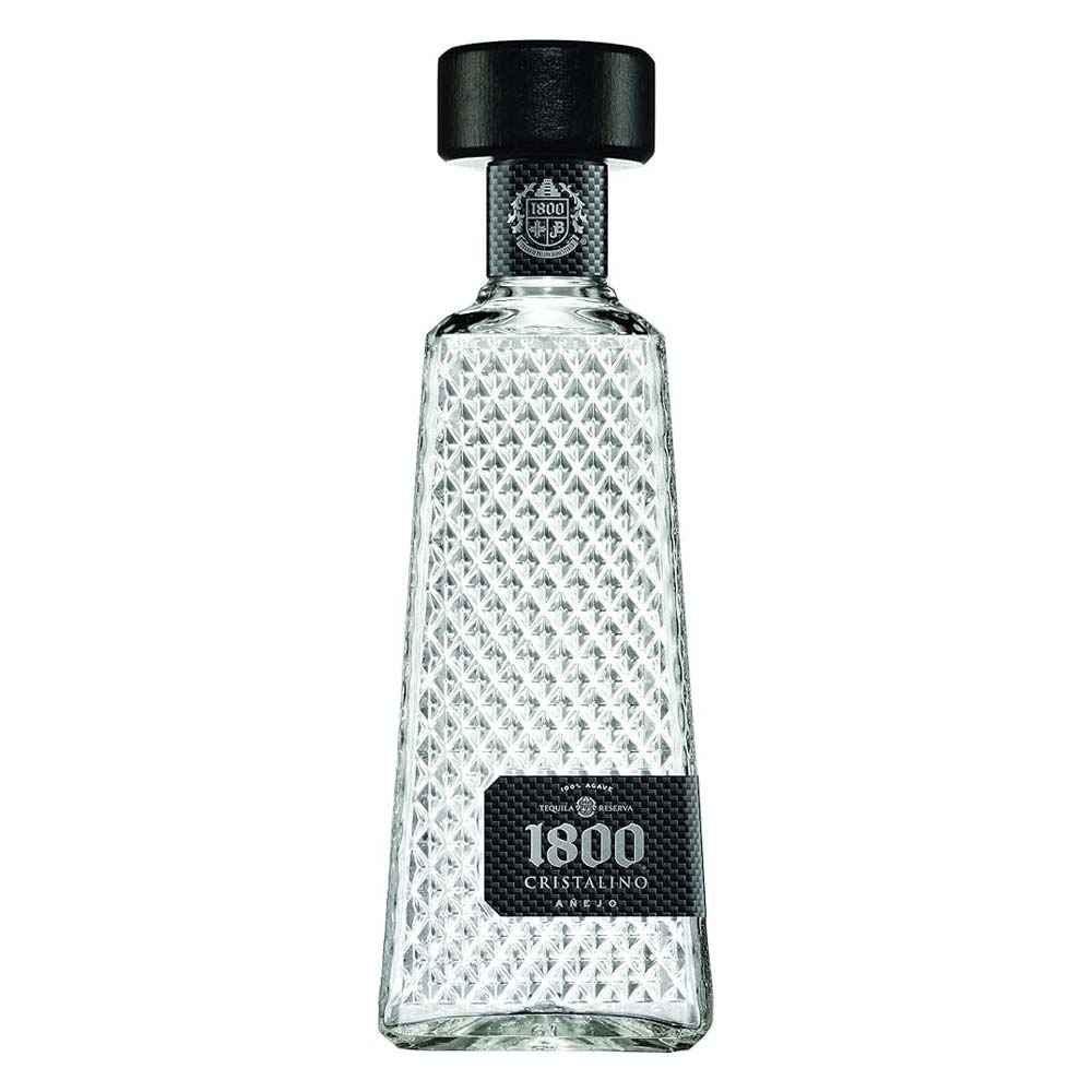 1800 Cristalino Anejo Tequila 70cl
