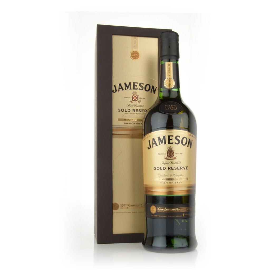 Jameson Gold Reserve Irish Whiskey 70cl