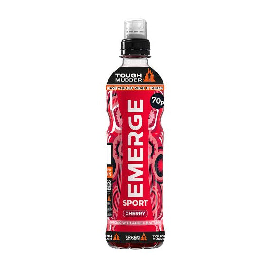 Emerge Sport Cherry 12 x 500ml PM