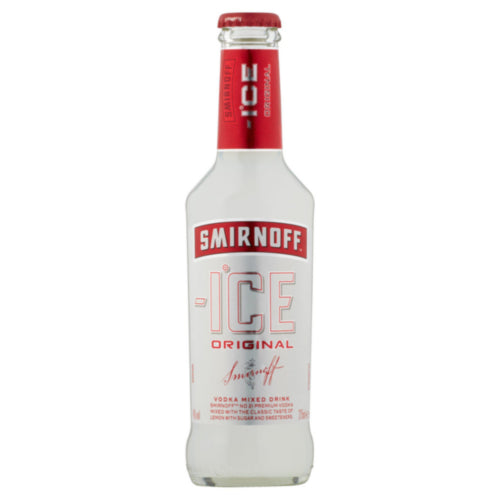 Smirnoff Ice Red 24 x 275ml nrb 4.0%