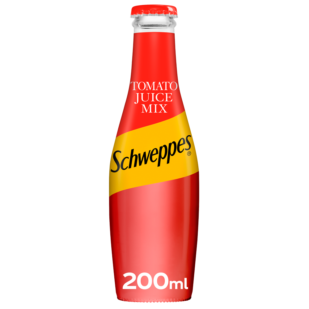 Schweppes Tomato Juice 24 x 200ml NRB
