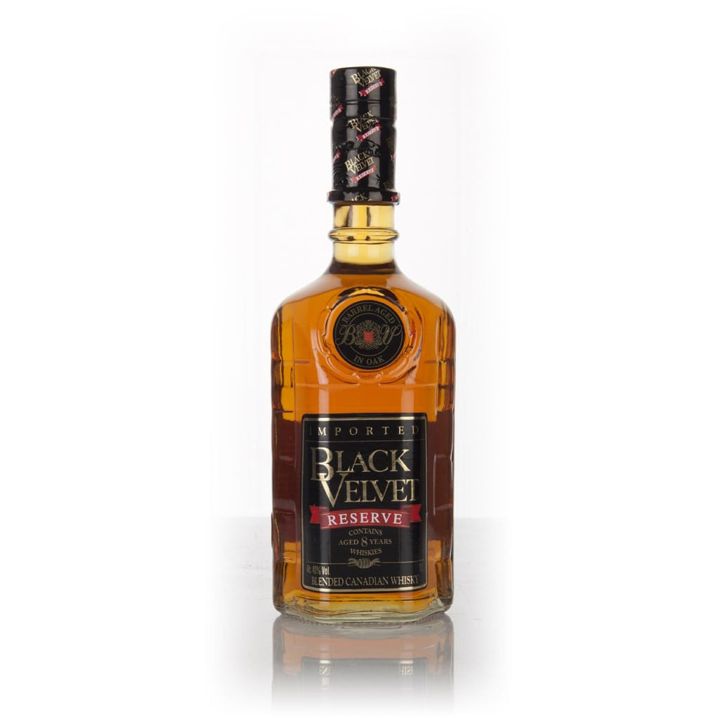 Black Velvet Reserve 8 Year Whisky 1Ltr