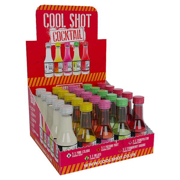 Cool Shot Cocktail Shot 25 x 2cl