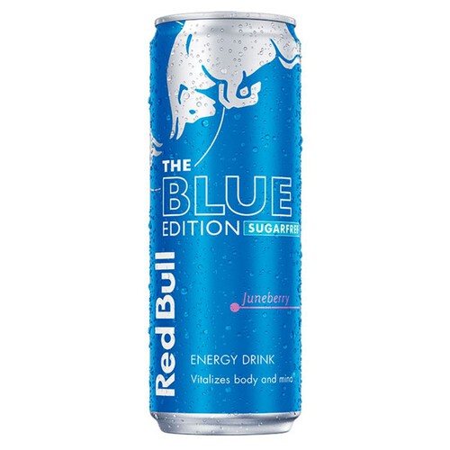 Red Bull Edition Blue Juneberry £1.65