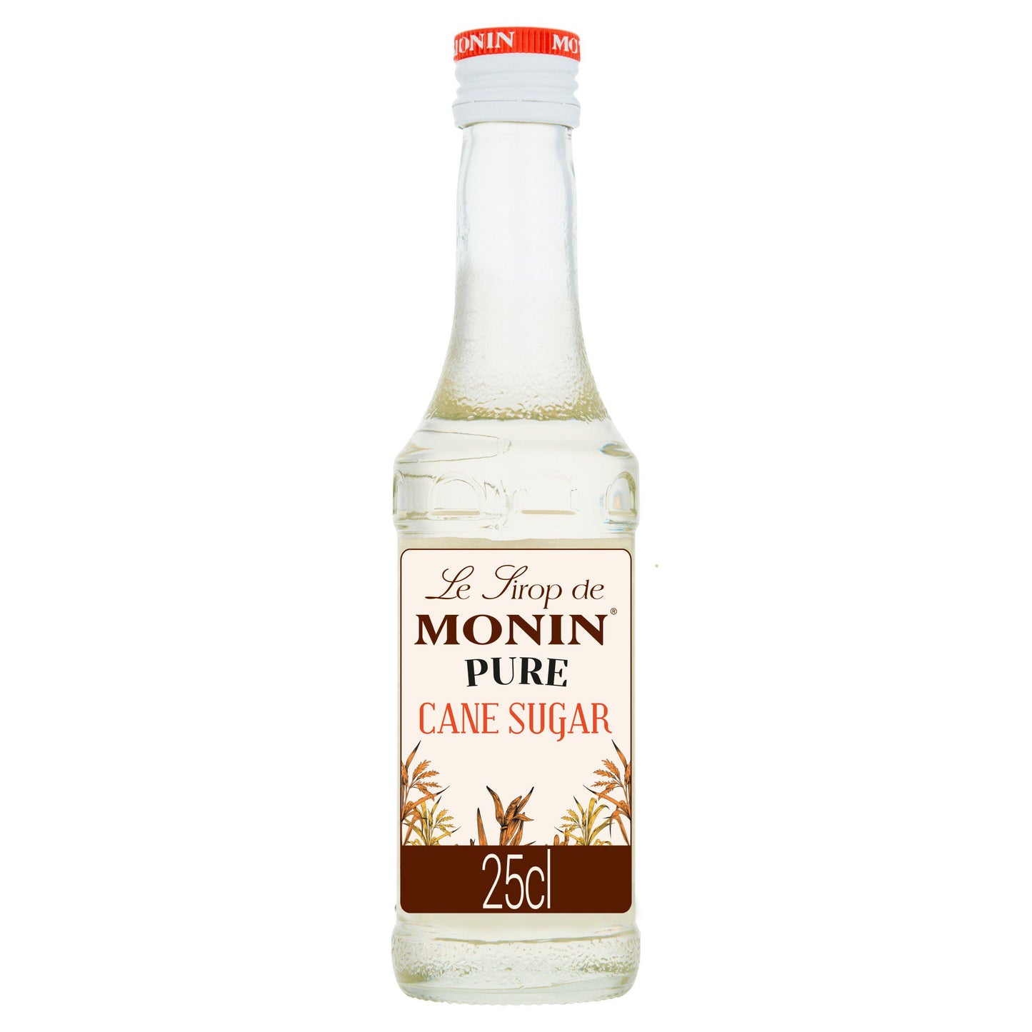 Monin Pure Cane Sugar Syrup 25cl