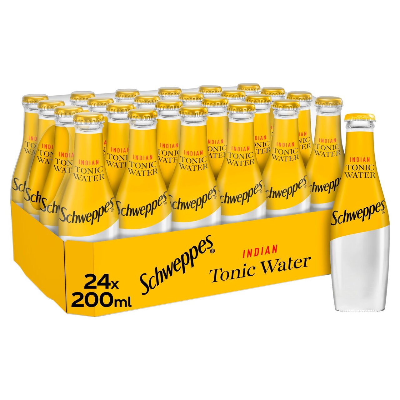 Schweppes Tonic 24 x 200ml NRB