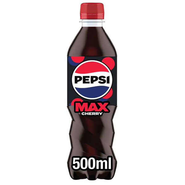 Pepsi Max Cherry 24 x 500ml GB pet