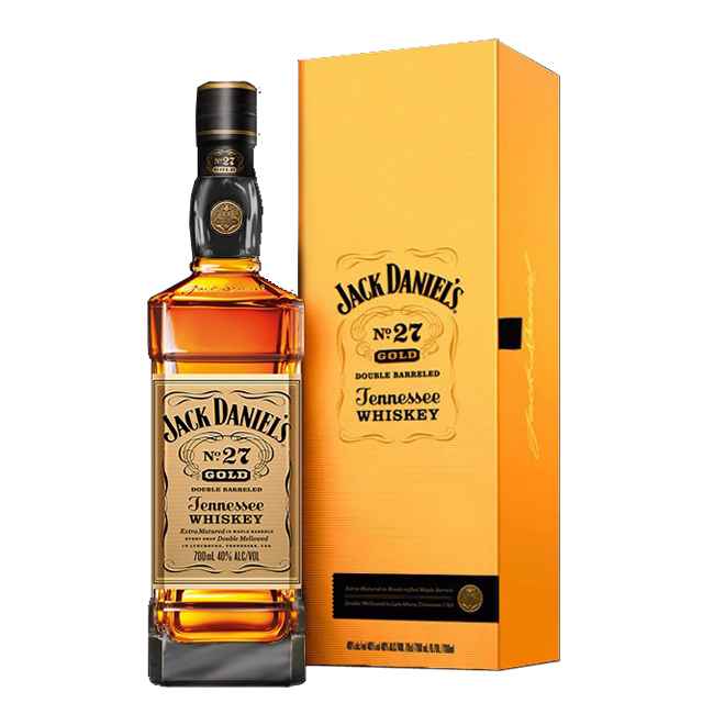 Jack Daniel's Gold No 27 Double Barreled Limited Edition 70cl