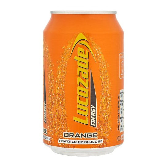 Lucozade Energy Orange Cans 24 x 330ml