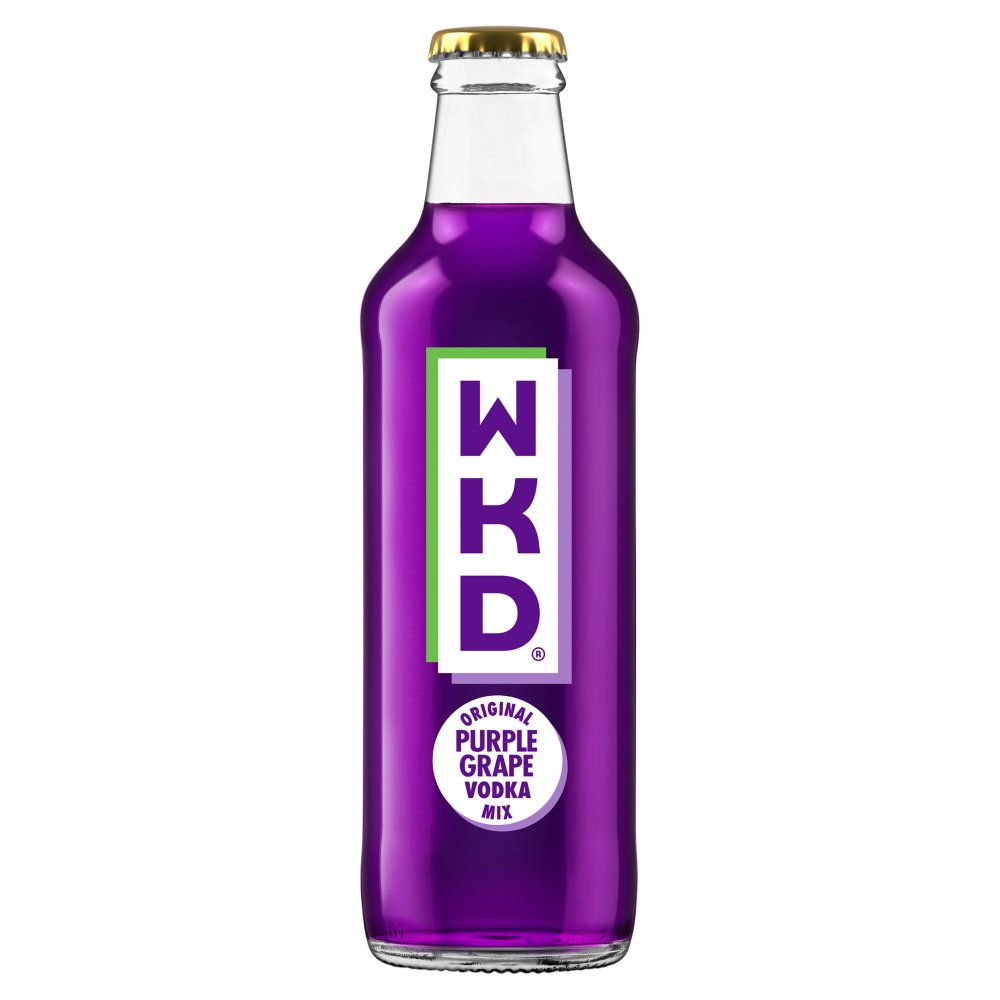 WKD Purple Grape 24 x 275ml nrb 3.4%
