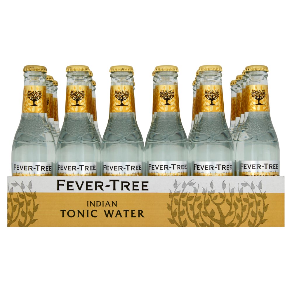 Fever Tree Mediterranean Tonic Water 24 x 200ml nrb