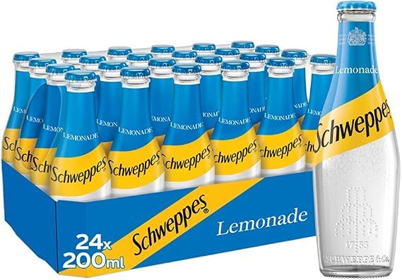 Schweppes Lemonade 24x 200ml